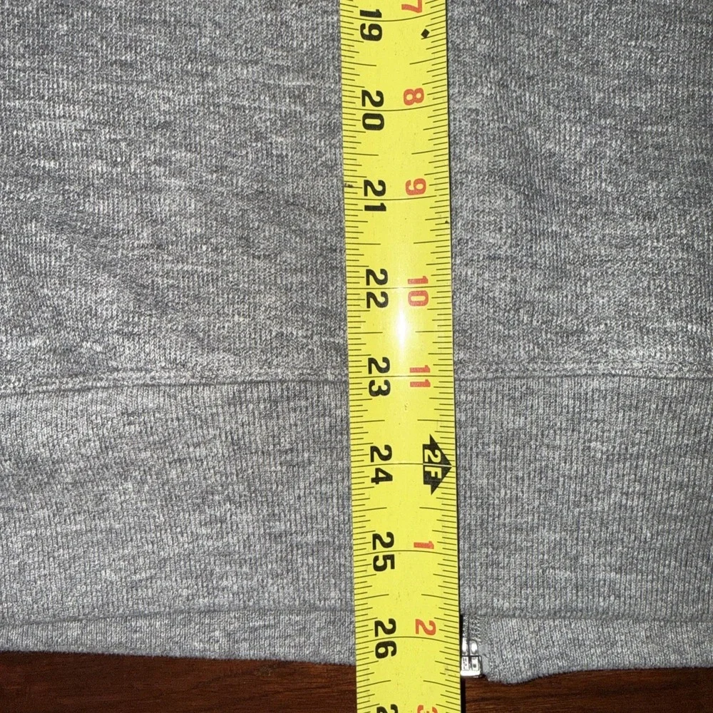 Polo Ralph Lauren Performance Hoodie Size XL Double Knit Full Zip Gray